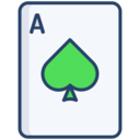 entertainment,casino,hobbies and free time,Bet,gambling,poker cards,gambler,ace of spades,ace of clubs